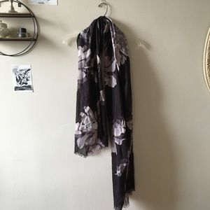 floral scarf